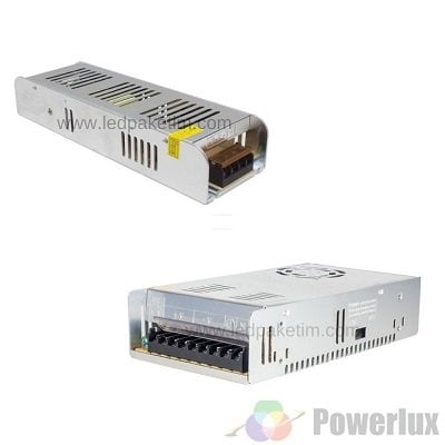 24 volt metal kasa adaptör smps